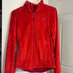 North face Osito women’s full zip size S
